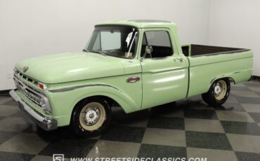 Ford-F-100-1966-Green-Patina-Black-9