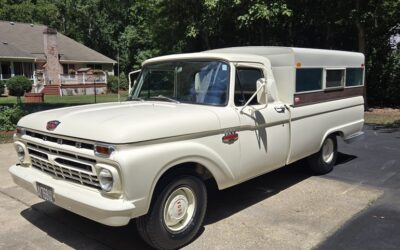 Ford F-100 1966