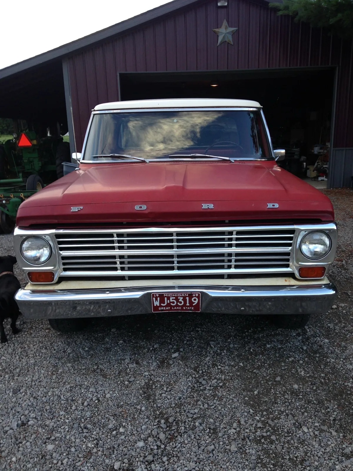 Ford-F-100-1969-Red-Red-1