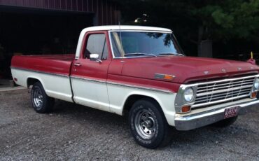 Ford-F-100-1969-Red-Red