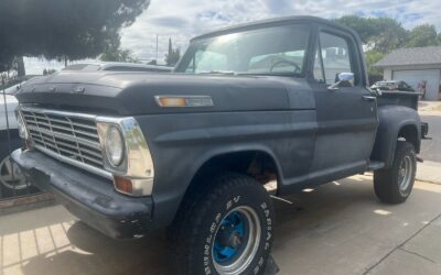 Ford F-100 1969