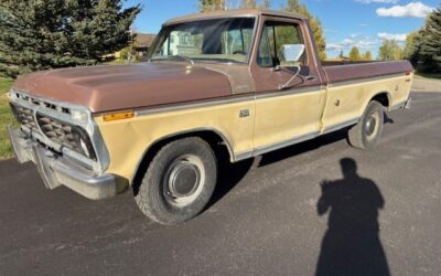 Ford F-100 1974