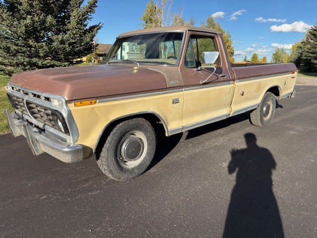 Ford F-100 1974 Standard Cab Pickup