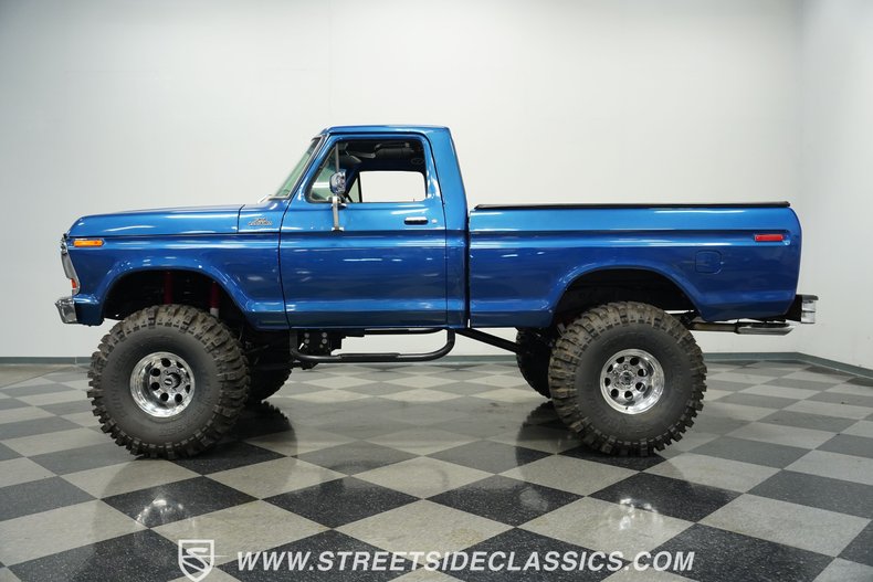 Ford-F-150-1978-Blue-Black-1