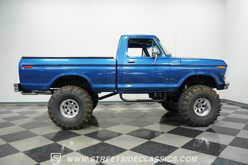 Ford-F-150-1978-Blue-Black-11