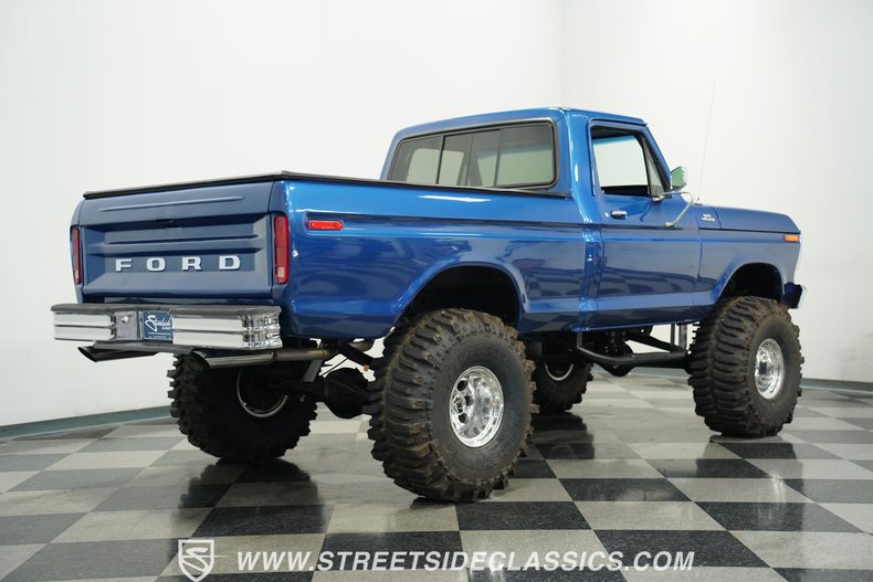 Ford-F-150-1978-Blue-Black-13