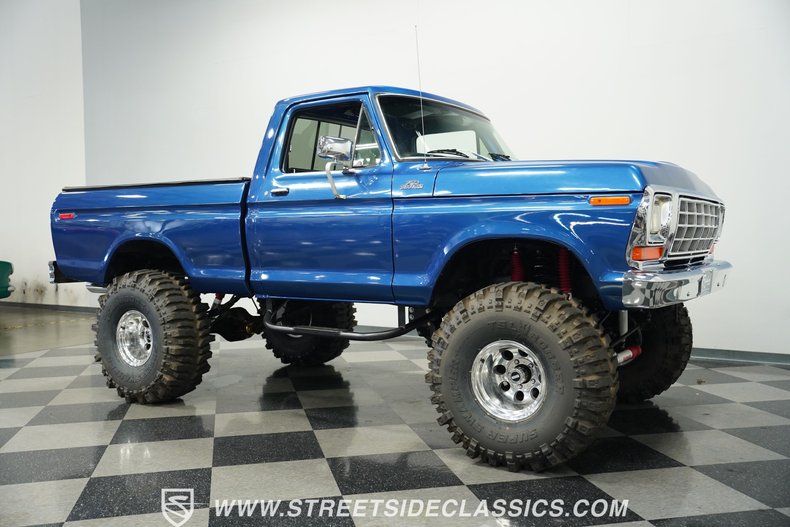 Ford-F-150-1978-Blue-Black-14