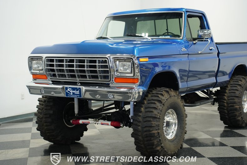 Ford-F-150-1978-Blue-Black-19