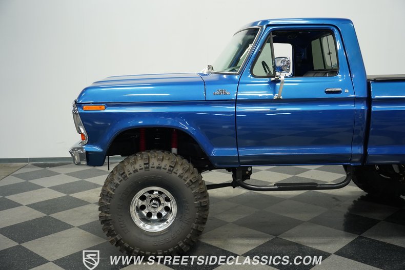 Ford-F-150-1978-Blue-Black-21