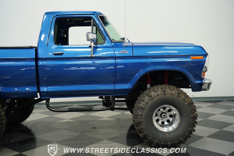 Ford-F-150-1978-Blue-Black-28