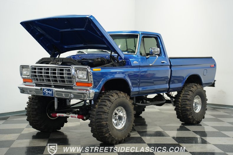 Ford-F-150-1978-Blue-Black-29