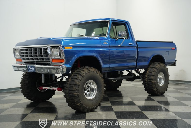 Ford-F-150-1978-Blue-Black-4
