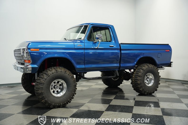 Ford-F-150-1978-Blue-Black-5