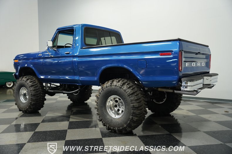 Ford-F-150-1978-Blue-Black-7