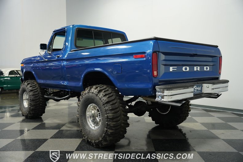 Ford-F-150-1978-Blue-Black-8