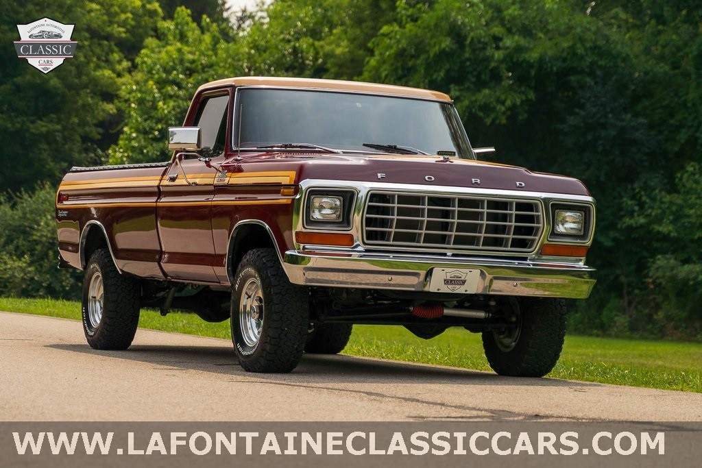 Ford F-150 1978 Regular Cab