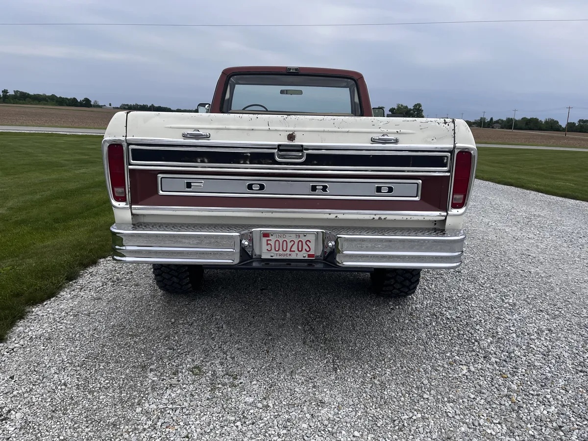 Ford-F-150-1979-Metallic-Brown-And-Cream-Brown-And-Wood-Grain-12