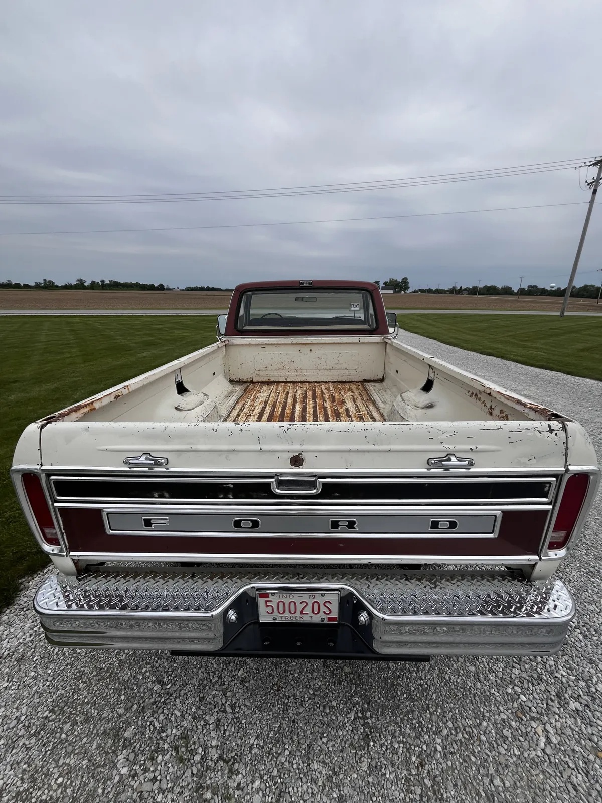 Ford-F-150-1979-Metallic-Brown-And-Cream-Brown-And-Wood-Grain-2
