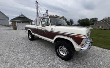 Ford-F-150-1979-Metallic-Brown-And-Cream-Brown-And-Wood-Grain