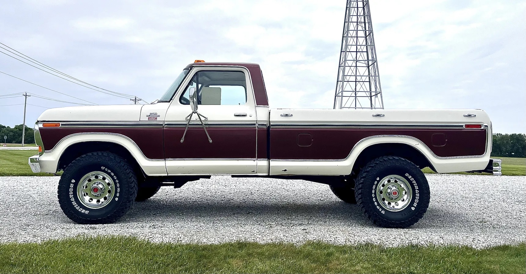 Ford-F-150-1979-Metallic-Brown-And-Cream-Brown-And-Wood-Grain-4
