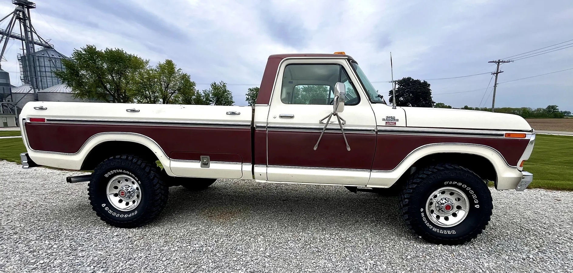 Ford-F-150-1979-Metallic-Brown-And-Cream-Brown-And-Wood-Grain-5