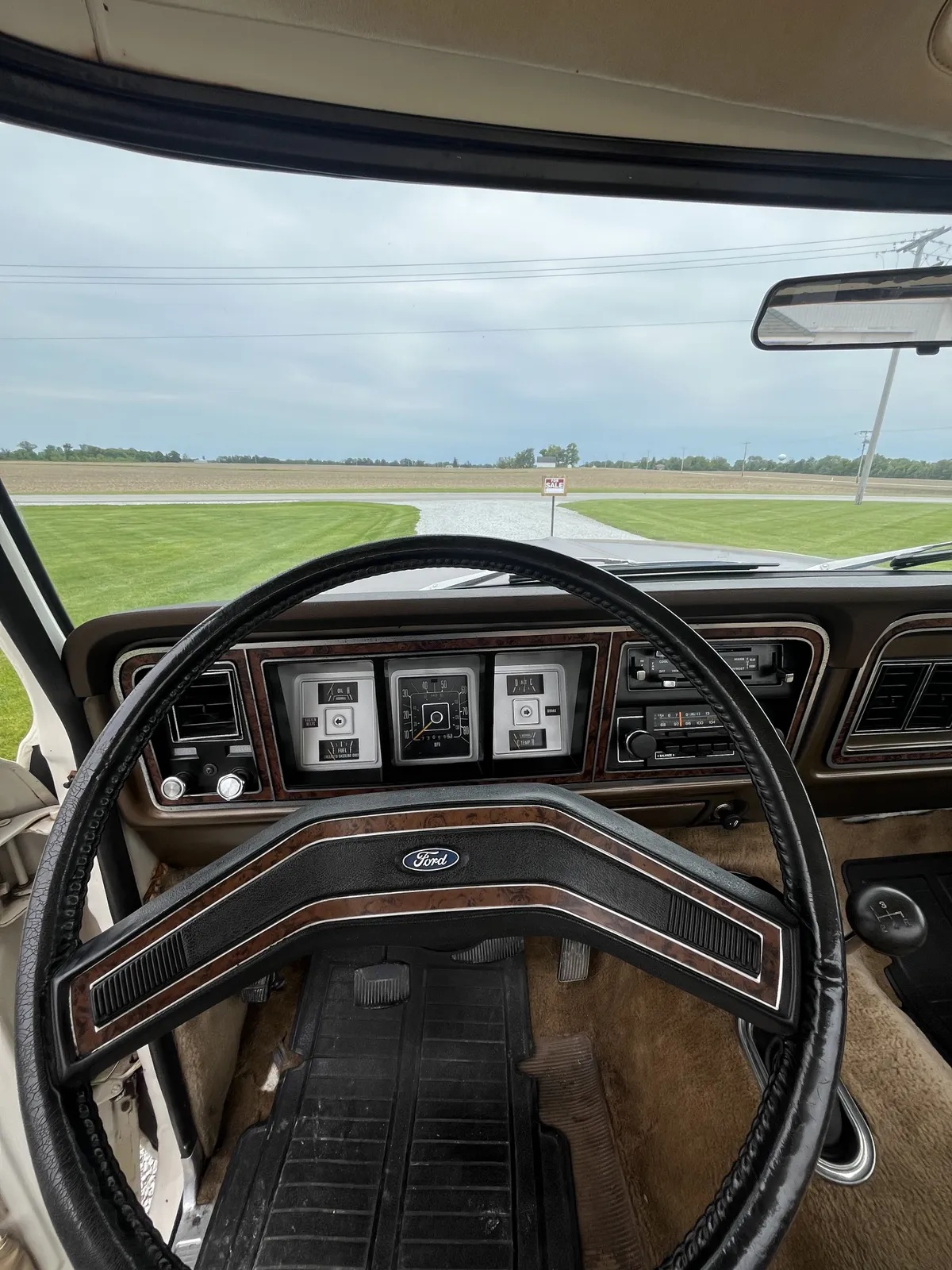 Ford-F-150-1979-Metallic-Brown-And-Cream-Brown-And-Wood-Grain-8