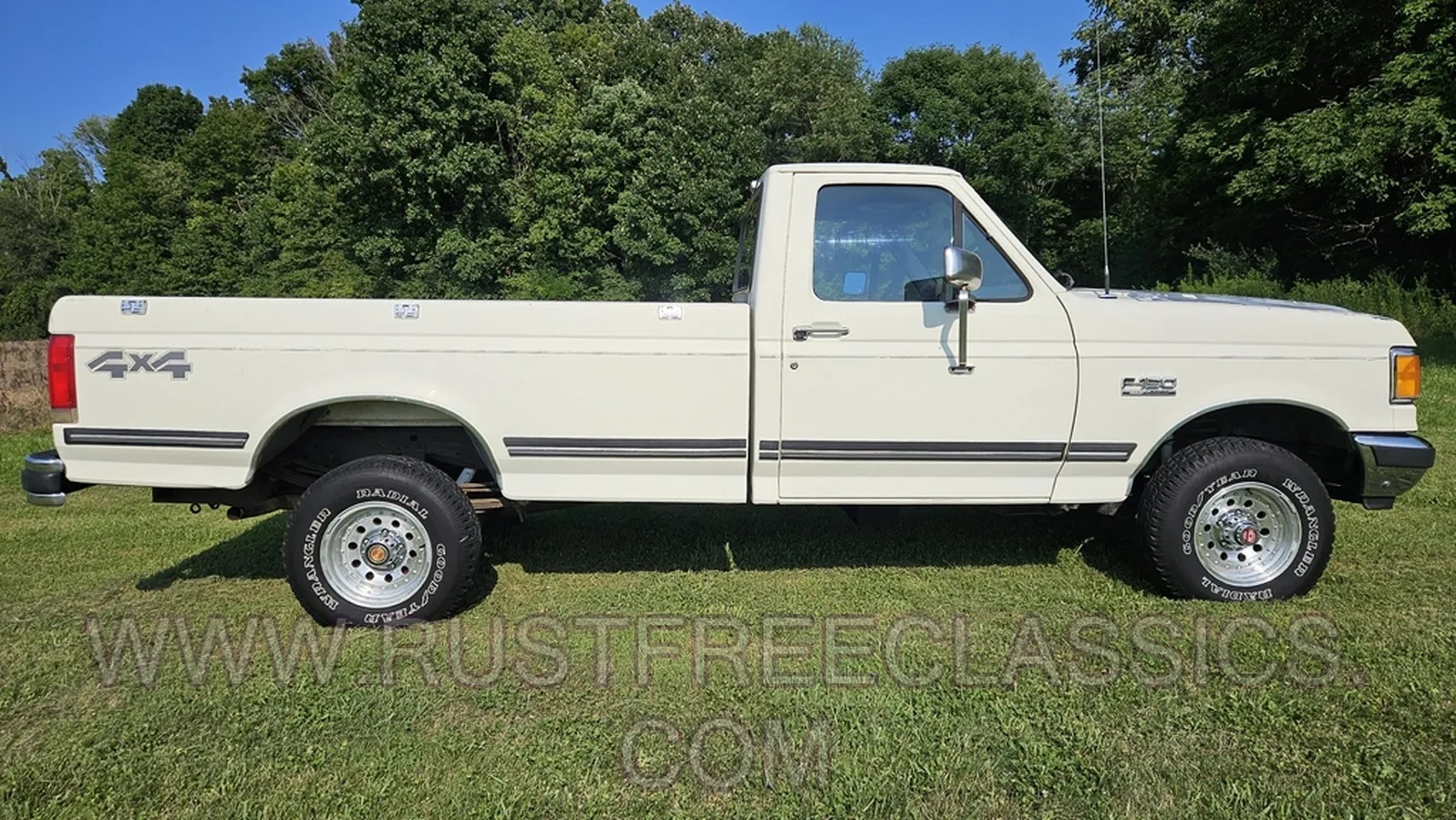 Ford-F-150-1991-Cream-Blue-3