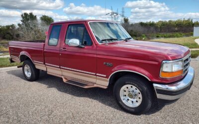 Ford F-150 1995 Extended Cab Pickup