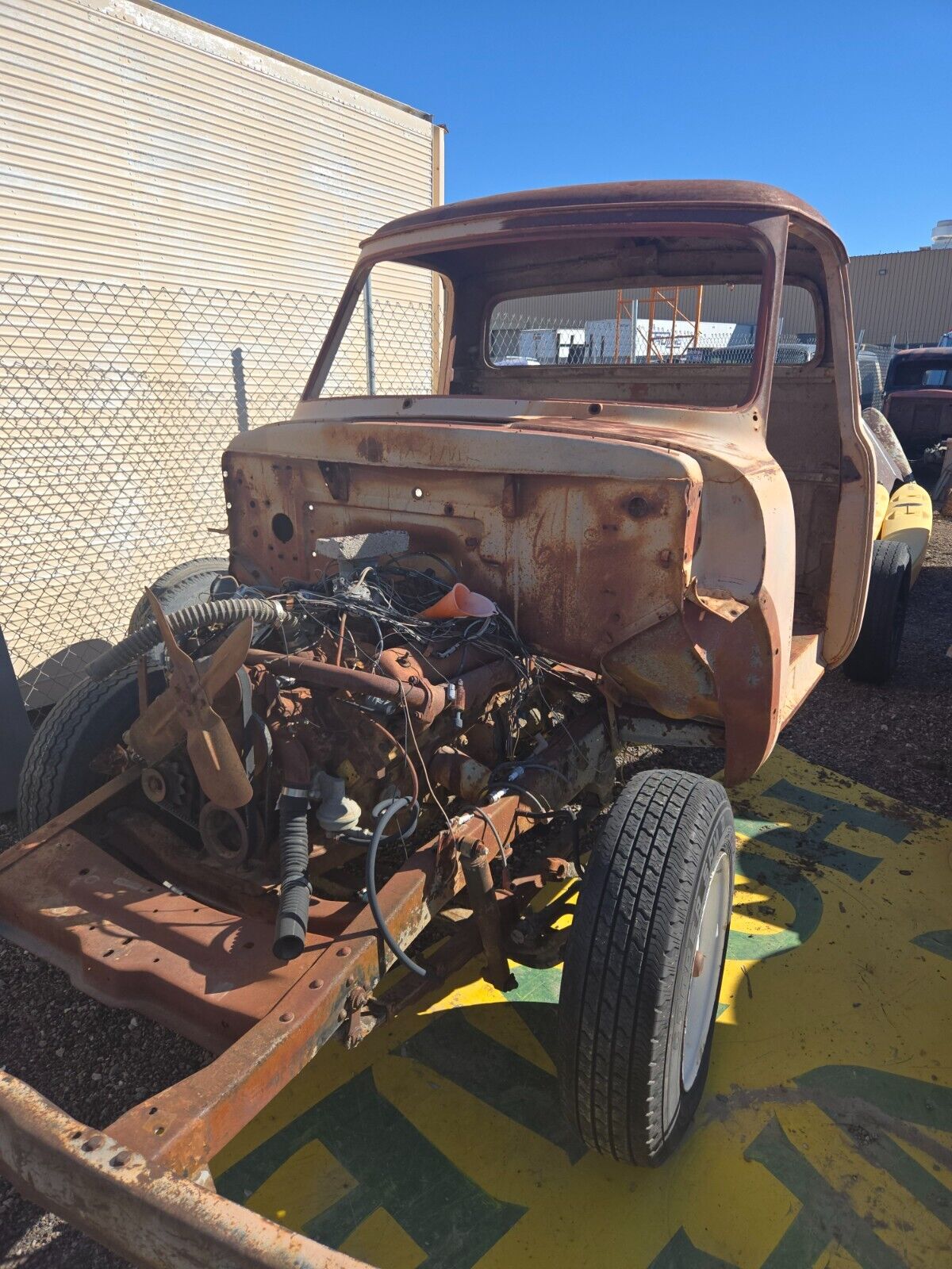 Ford F-250 1955 Standard Cab Pickup