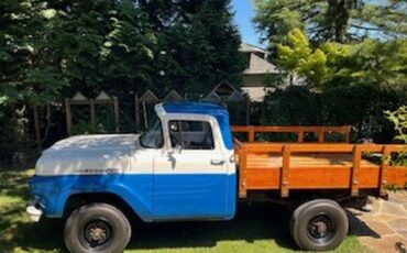 Ford-F-250-1960-Blue-And-White-White-3