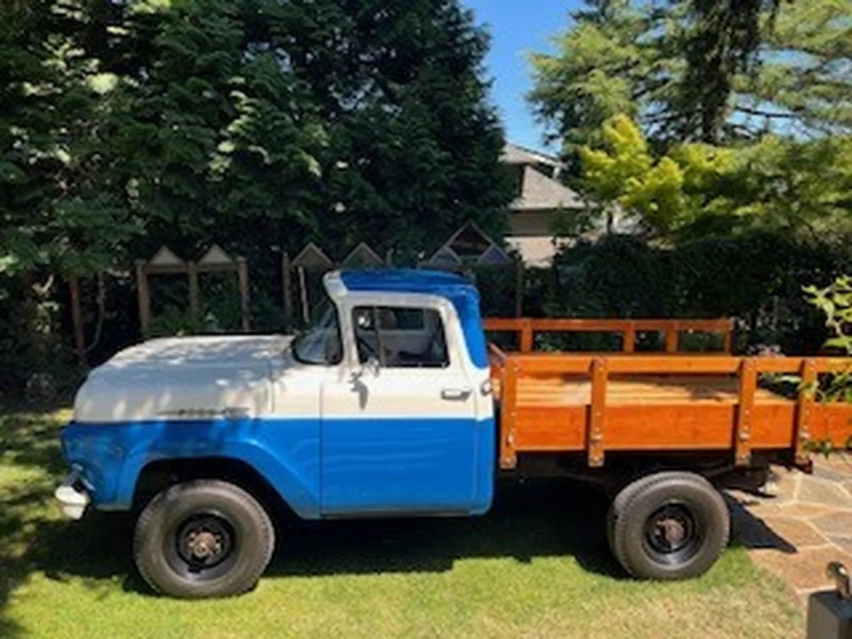 Ford-F-250-1960-Blue-And-White-White-3