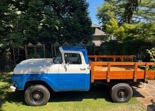 Ford-F-250-1960-Blue-And-White-White