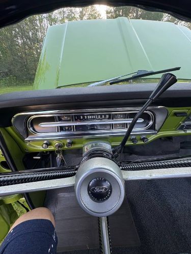 Ford-F-250-1969-Green-13