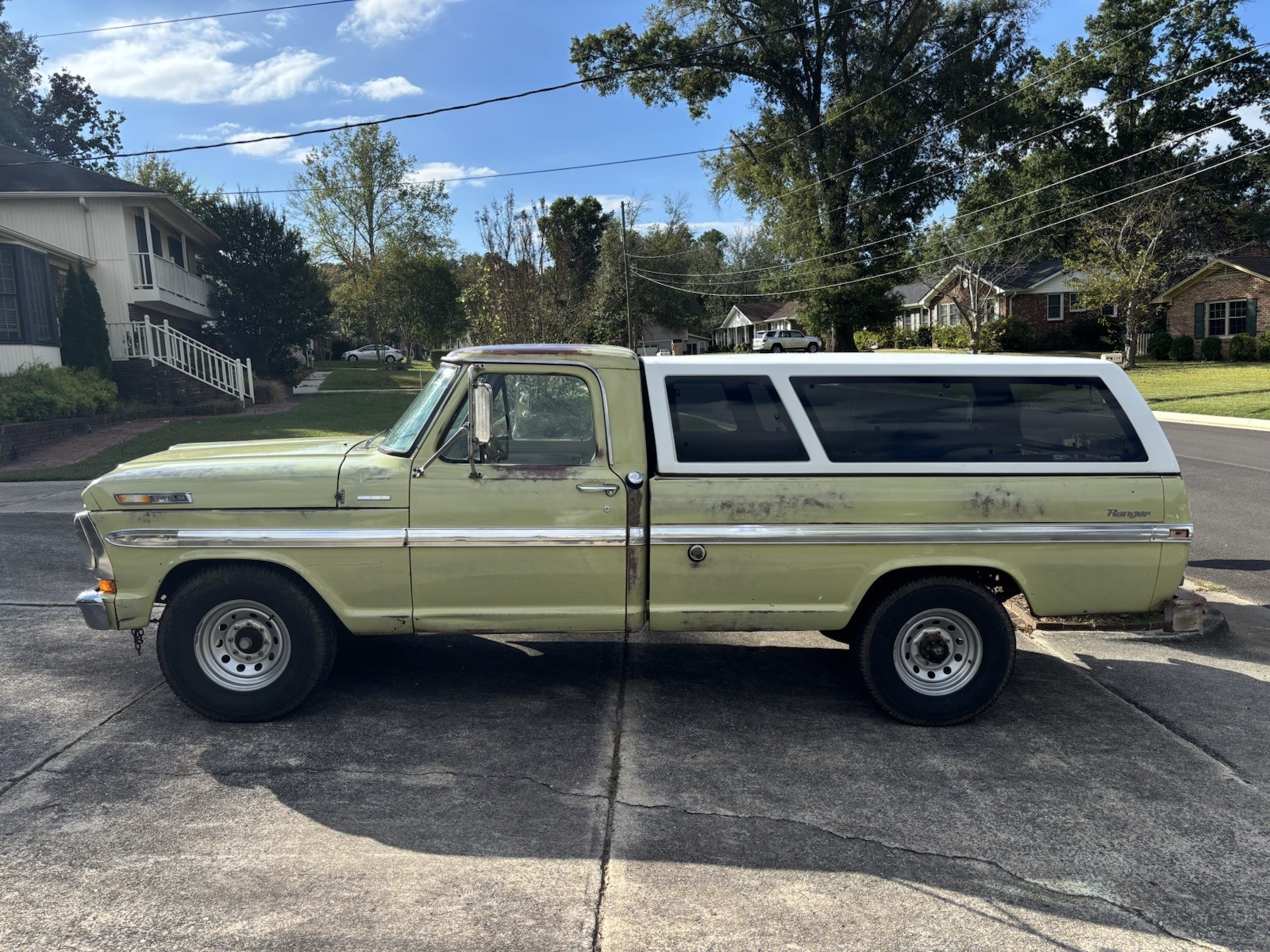 Ford F-250 1970 Standard Cab Pickup