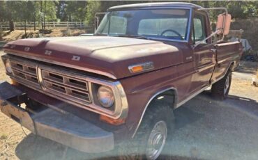 Ford-F-250-1972-Purple-1