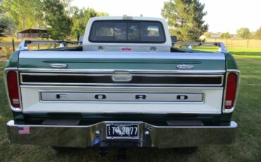 Ford-F-250-1977-Green-Green-1