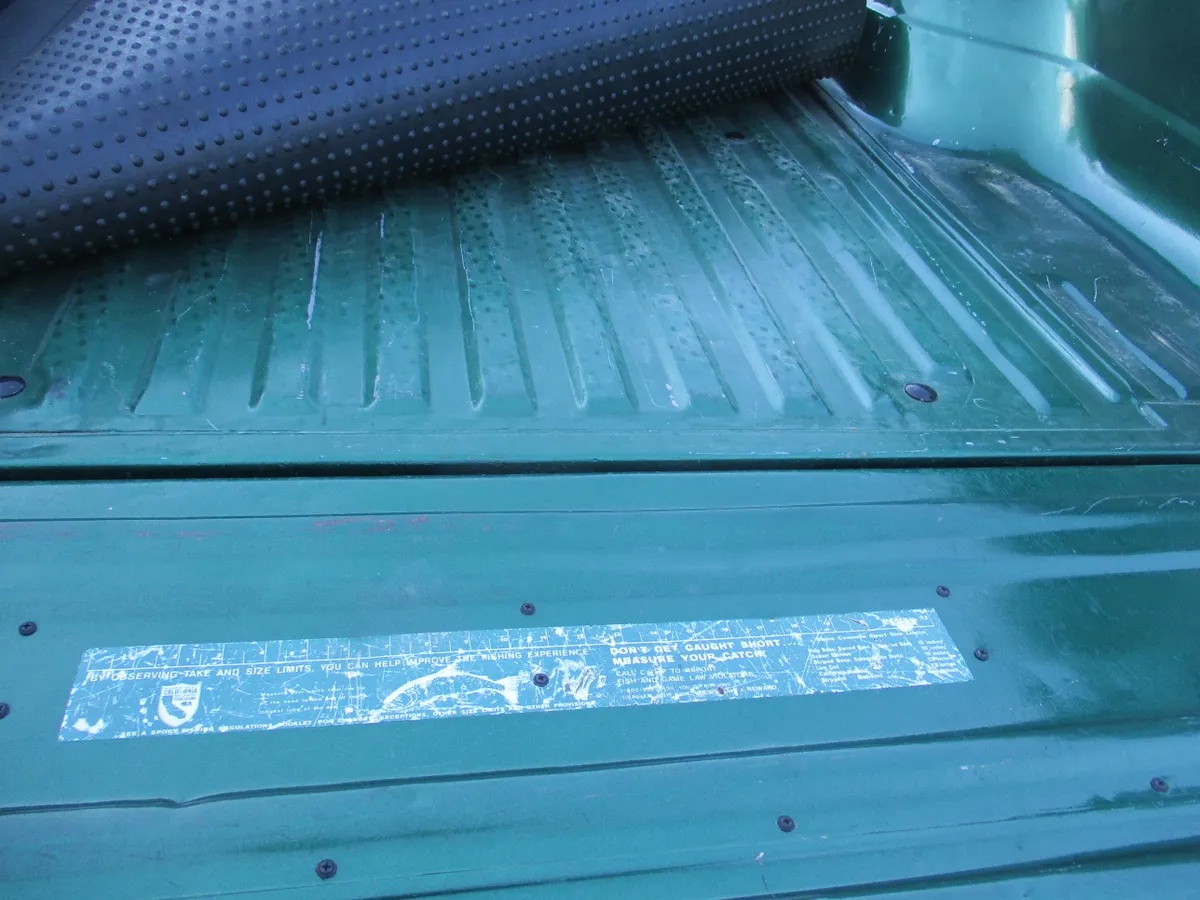 Ford-F-250-1977-Green-Green-12