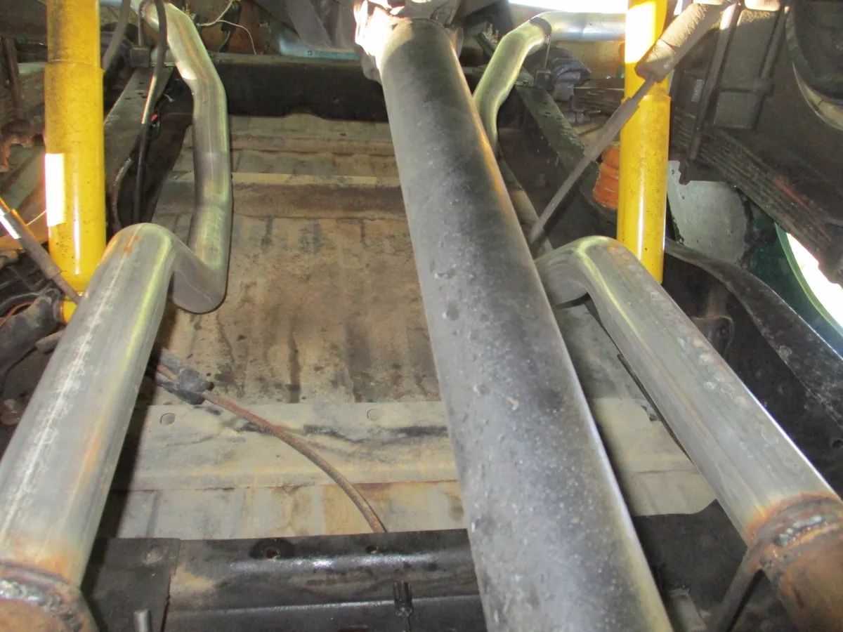 Ford-F-250-1977-Green-Green-13