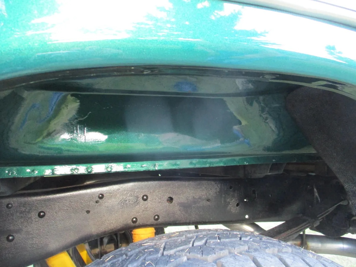 Ford-F-250-1977-Green-Green-14