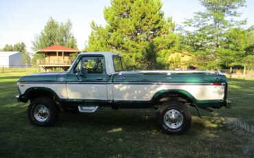Ford-F-250-1977-Green-Green-17