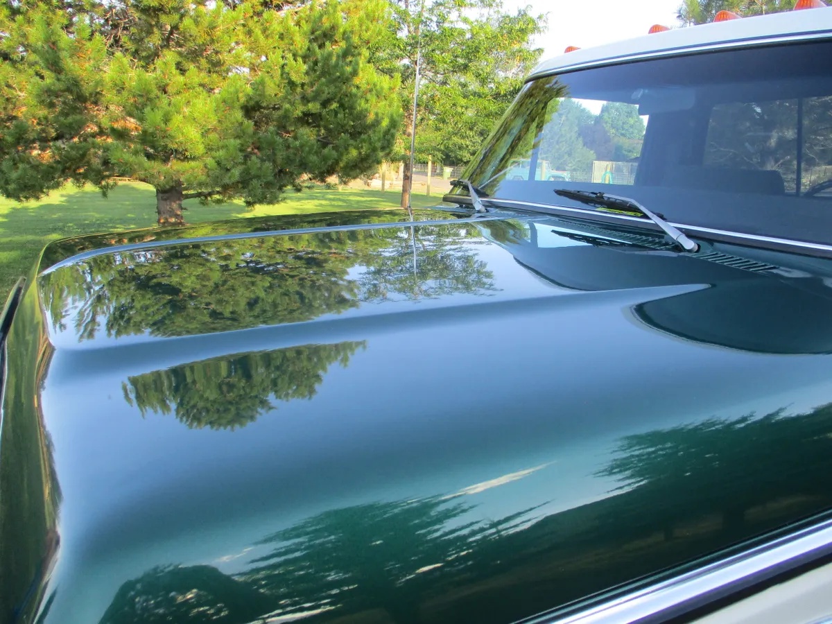 Ford-F-250-1977-Green-Green-19