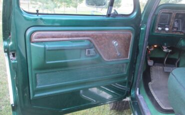 Ford-F-250-1977-Green-Green-4