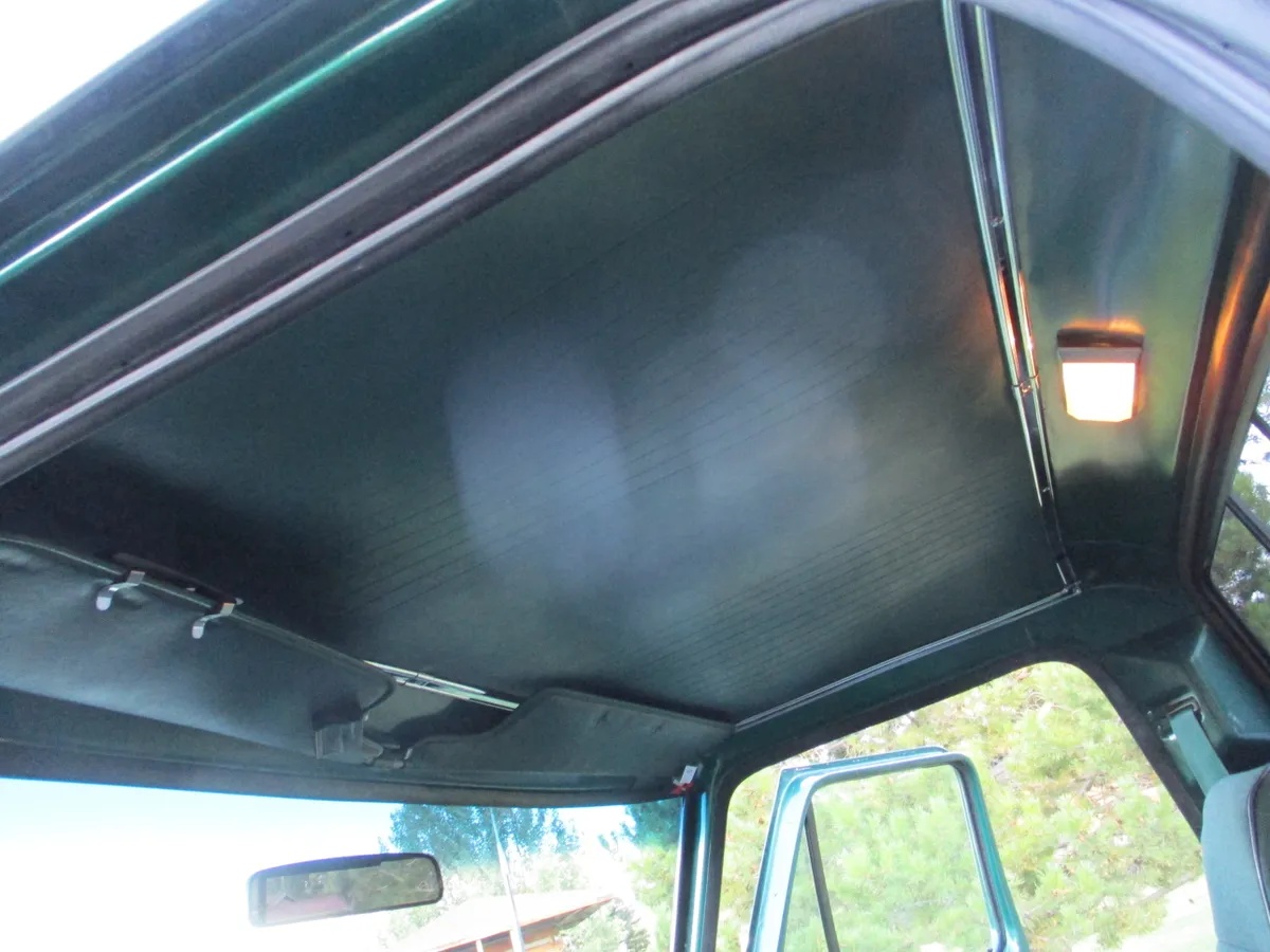 Ford-F-250-1977-Green-Green-5