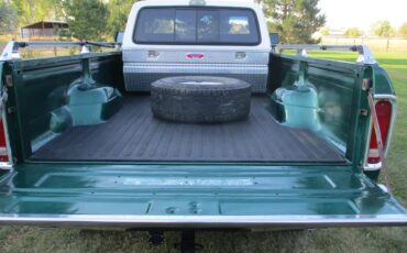 Ford-F-250-1977-Green-Green-6