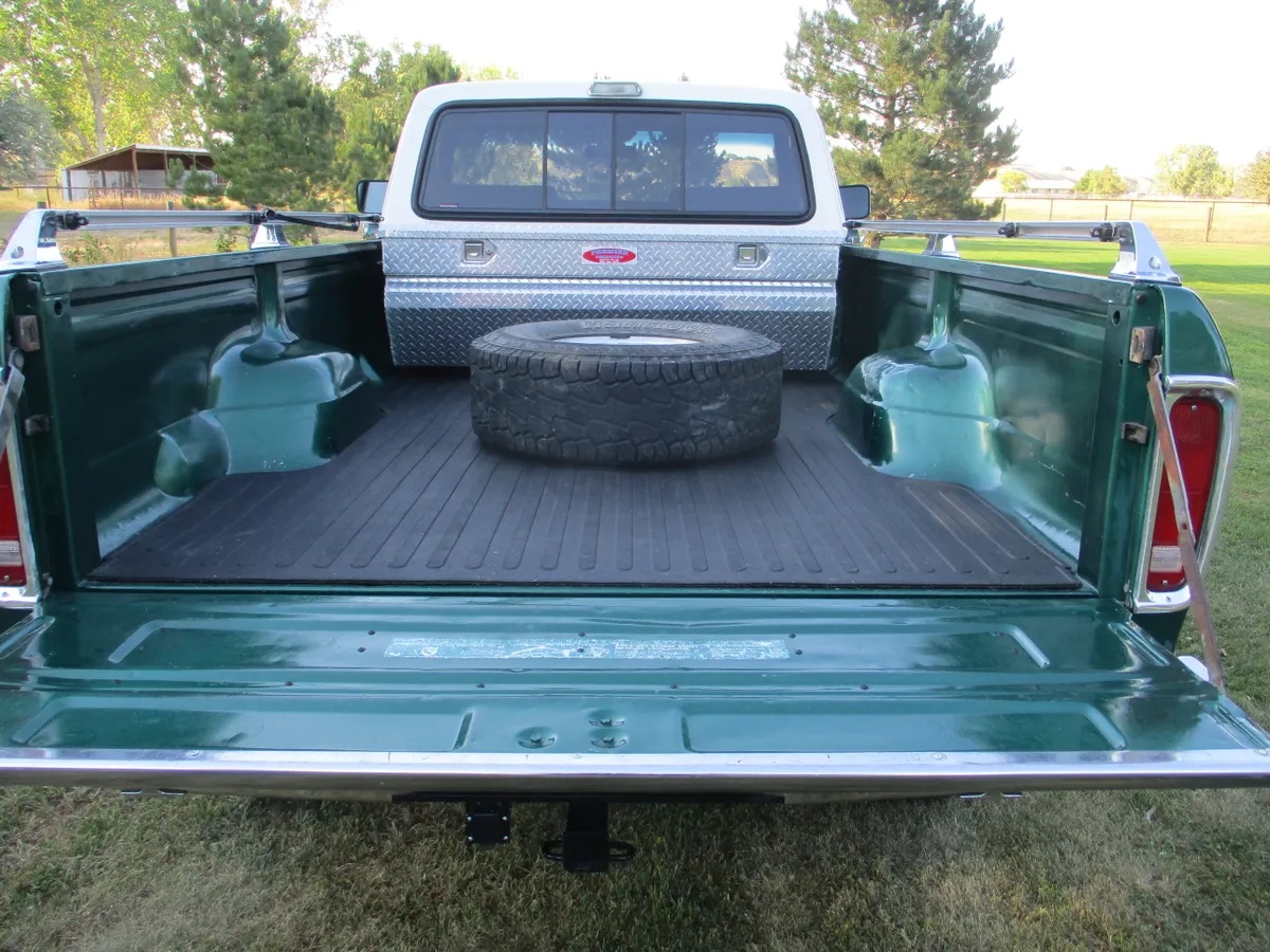 Ford-F-250-1977-Green-Green-6