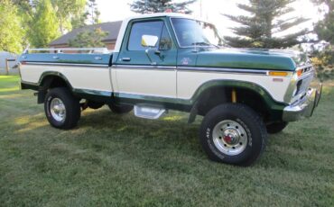 Ford-F-250-1977-Green-Green-7