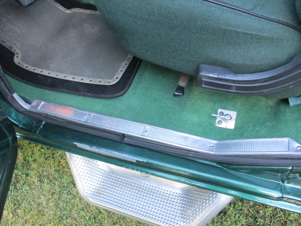 Ford-F-250-1977-Green-Green-8