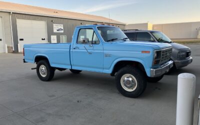 Ford F-250 1982