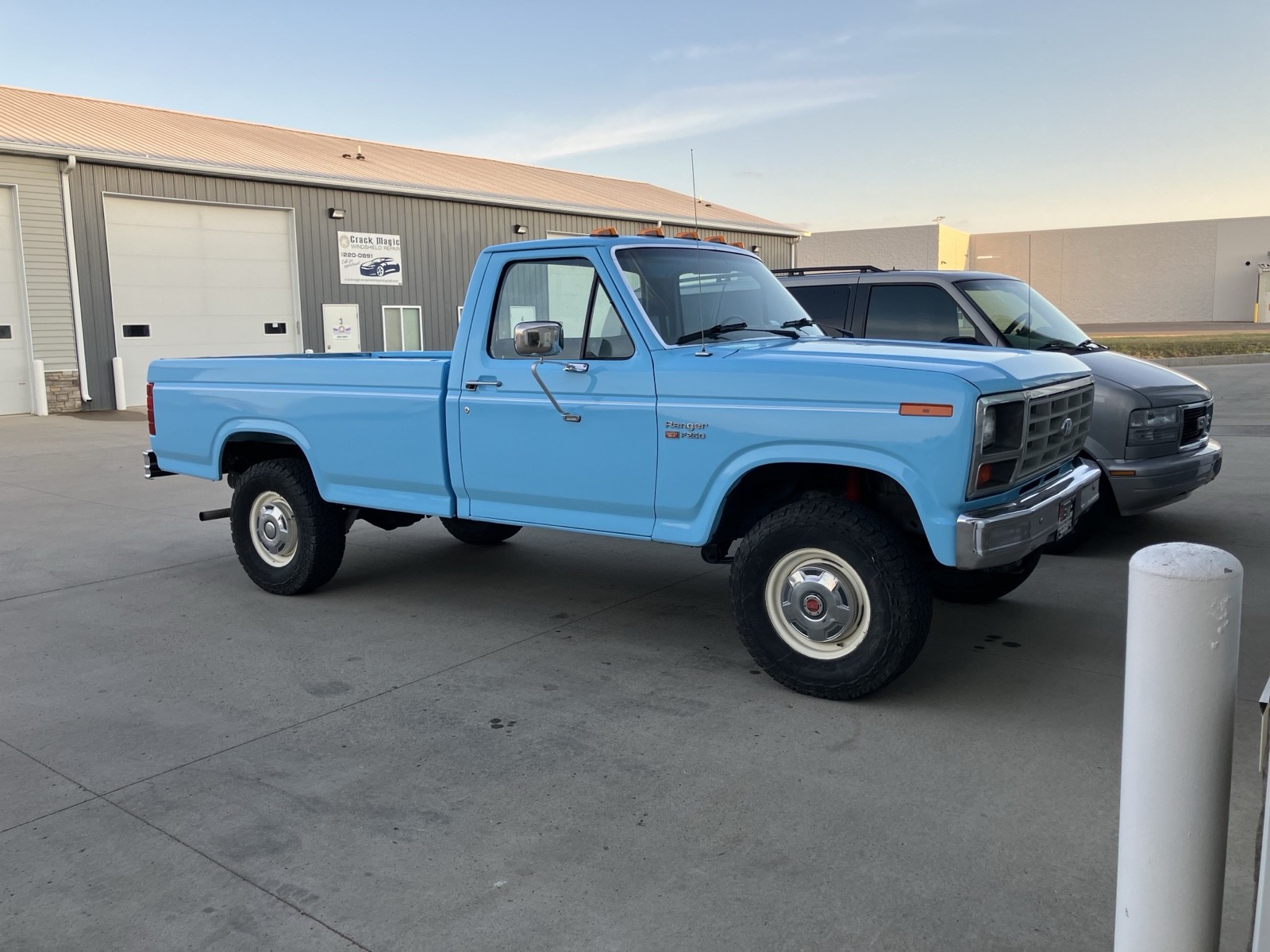 Ford F-250 1982