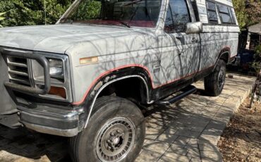 Ford-F-250-1984-Grey-Red